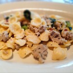 ROSEMARY'S TOKYO - サルシッチャと季節野菜のオリキエッテ