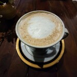 花のある棲家 - ロイヤルミルクティー