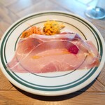 ROSEMARY'S TOKYO - 前菜４種盛り合わせ