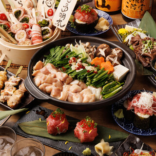 各種宴会に！名物尽くしの飲み放題付コース3500円～