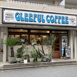 GLEEFUL COFFEE - 店舗外観