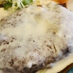 矢嶋食堂 - スイスハンバーグ