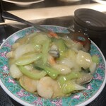 中華バル JAM - 海鮮あんかけ焼きそば