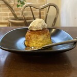 GLEEFUL COFFEE - PUMPKIN PUDDING（500円）