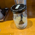 ラーメン昭和 - おろしニンニク