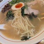 ラーメン昭和 - 醤油ラーメンアップ