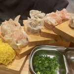 屋台酒場バッテン - 焼売５点盛り（各2個入り）