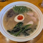 ラーメン昭和 - 醤油ラーメン800円