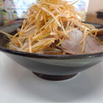 ラーメン めん丸 - 2025年9月21日　味噌チャーシュー