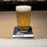 クリッパー - R7.12再　乾杯ビールは