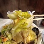 麺処 まるよし商店 - 背脂しょうゆタンメン（1150円）