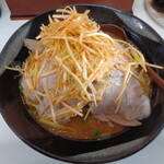 ラーメン めん丸 - 2025年9月21日　味噌チャーシュー
