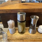 つくばらーめん 鬼者語 - 卓上調味料類