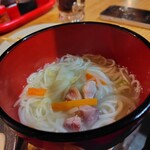 源吉 - サービス品（にゅうめん）｡