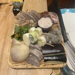 天七 - 本日の食材