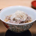 Makimura - A5 Strip Loin Shabu-Shabu with Broth – Green Onion, Burdock, and Pepper – Dec. 2025