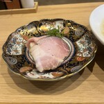 らーめんMAIKAGURA - 塩つけ麺についてくるトッピング