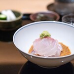 Makimura - Natural Sea Bream from Chiba Takeoka with Sesame Sauce – Sea Bream Chazuke Style, Dec. 2025