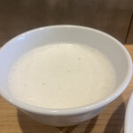 らーめんMAIKAGURA - 味変してもらったつけ汁