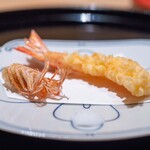Makimura - Tempura of Ama-kusa Prawns – Dec. 2025