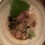 きはるの胡麻鯖や - 