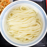 長生うどん - 湯つきうどん