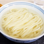 長生うどん - 湯つきうどん