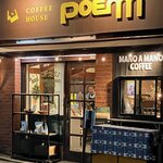 ぽえむ マノ ア マノ コーヒー - ファサード