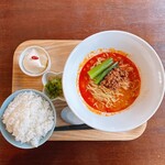 ニューリッキー - 坦々麺ランチ