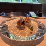 成生 - ヤリイカの天ぷら最高すぎたこれ