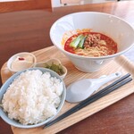 ニューリッキー - 坦々麺ランチ