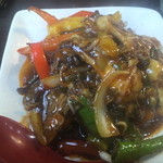 めだかタンタン - 白身魚の花山椒ソース(12/14)