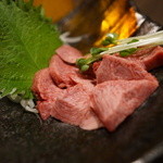 野武士 - 牛タン刺