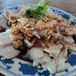十条平安肉饼店 - 蒜泥白肉