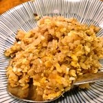 鉄板焼 さんどう - 鉄板焼きピラフ