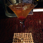 BAR ル・ヴェール - マンハッタン。いつもよりちょっと甘めに感じる…