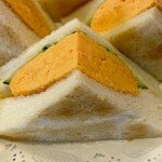 喫茶チロル - 2025.11.20  玉子サンド