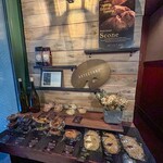 CAFE & BAR LAMP AND BELL - アルテスタンドのヴィーガンスイーツ