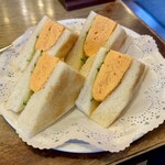 喫茶チロル - 2025.11.20  玉子サンド