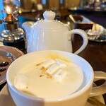 CAFE & BAR LAMP AND BELL - ホワイトノエルショコラボム