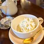 CAFE & BAR LAMP AND BELL - ホワイトノエルショコラボム