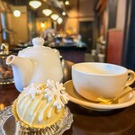 CAFE & BAR LAMP AND BELL - ホワイトノエルショコラボム