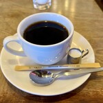 喫茶チロル - 2025.11.20  ホットコーヒー