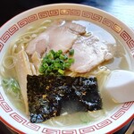 煮干中華 あさり - 「塩中華そば」700円