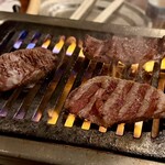 横綱 - 料理写真:牛タン 焼き上がり