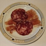 アロセリア ラ パンサ - イベリコ豚ベジョータの生ハム・腸詰の盛り合わせ