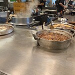 長田本庄軒 - 鉄板