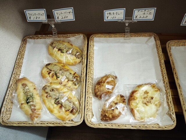 パン小屋 ラント - 鶴形（パン）の写真