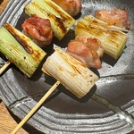 炭火やきとり ゴマメ - 