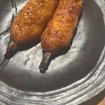 炭火やきとり ゴマメ - 